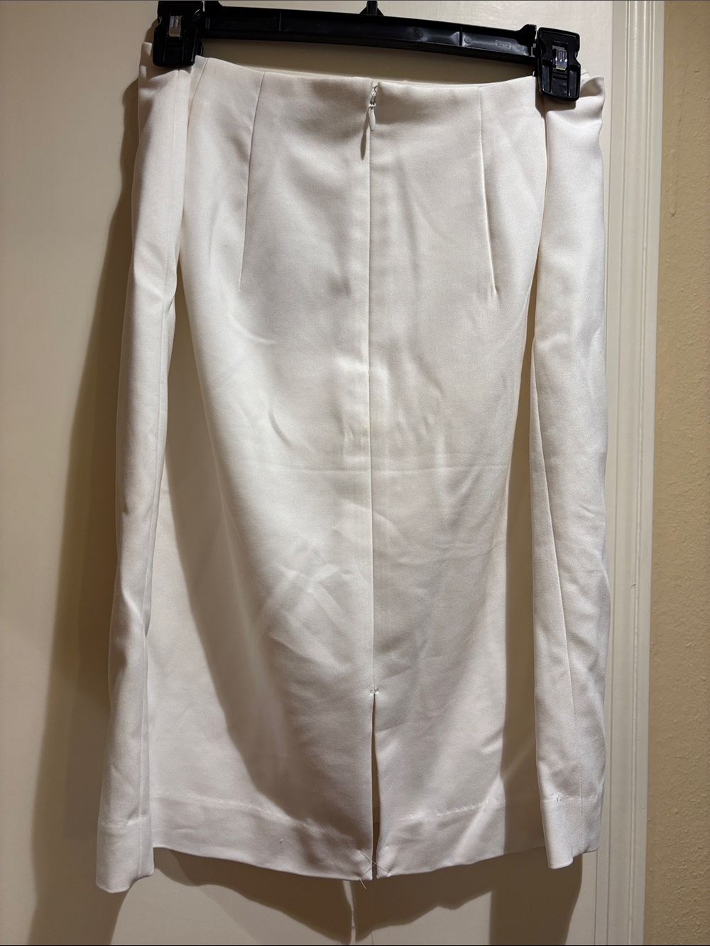 Express White Pencil Skirt - Picture 3 of 3